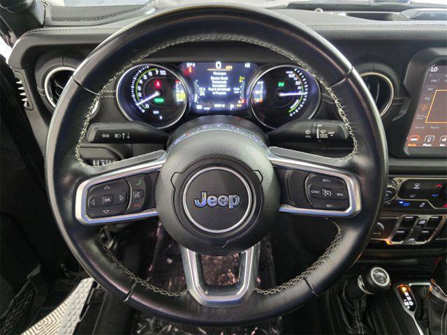 used 2022 Jeep Wrangler Unlimited 4xe car, priced at $28,588