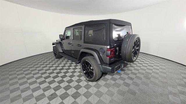 used 2022 Jeep Wrangler Unlimited 4xe car, priced at $28,588