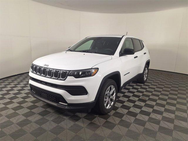 new 2025 Jeep Compass car, priced at $23,921