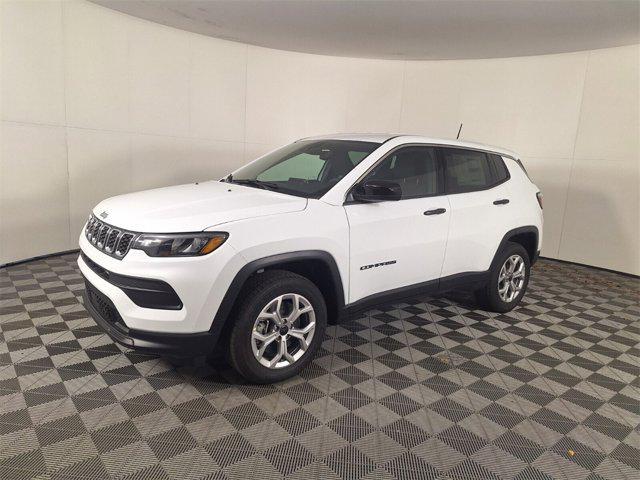 new 2025 Jeep Compass car, priced at $23,921