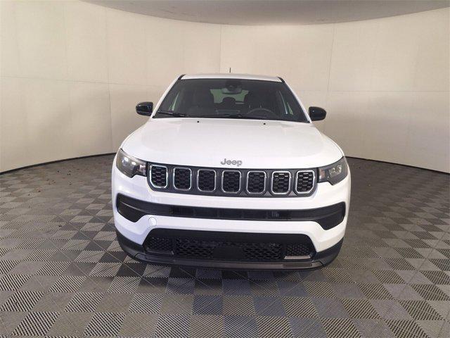 new 2025 Jeep Compass car, priced at $23,921