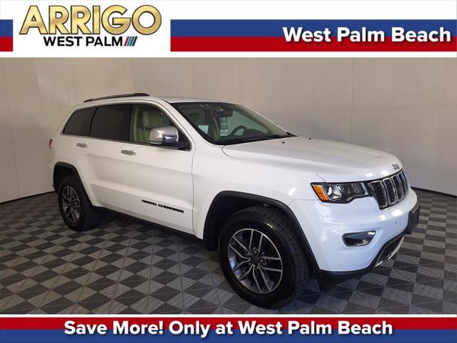 used 2019 Jeep Grand Cherokee car, priced at $20,716