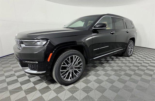new 2025 Jeep Grand Cherokee L car, priced at $60,332