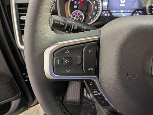 new 2025 Ram 1500 car, priced at $48,458