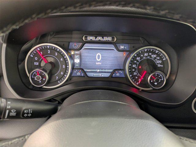 new 2025 Ram 1500 car, priced at $48,458