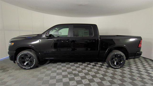 new 2025 Ram 1500 car, priced at $48,458