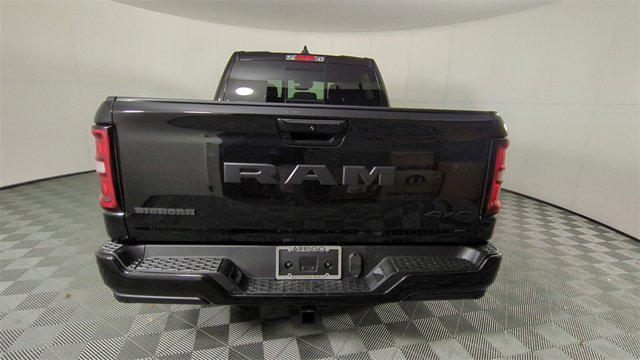 new 2025 Ram 1500 car, priced at $48,458