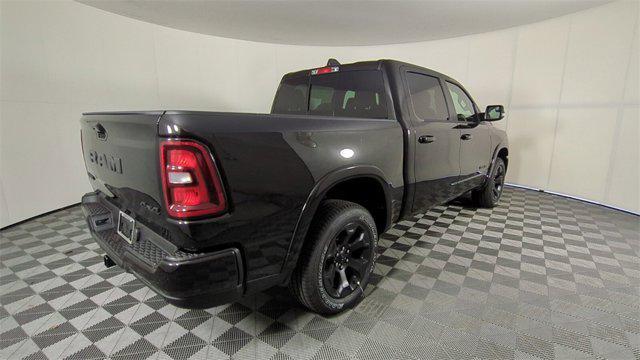 new 2025 Ram 1500 car, priced at $48,458