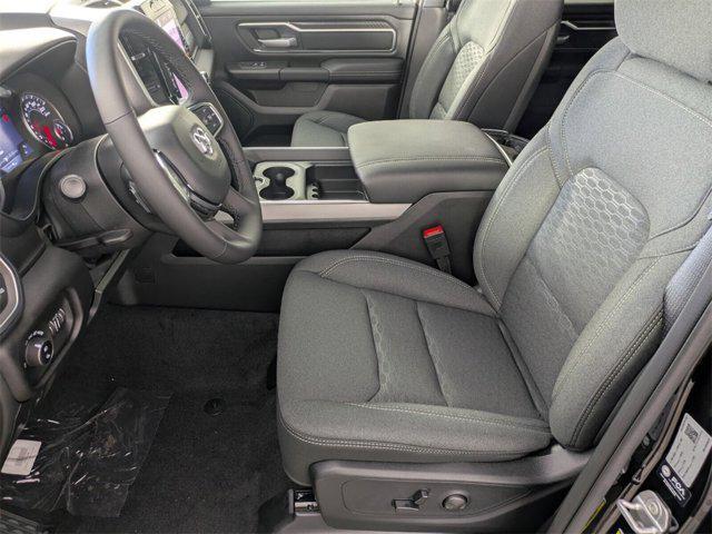 new 2025 Ram 1500 car, priced at $48,458