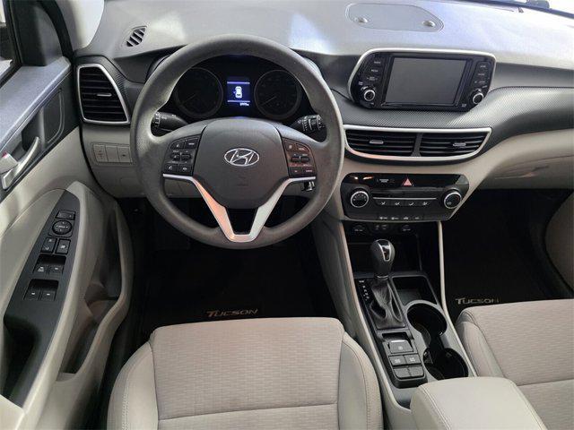 used 2019 Hyundai Tucson car, priced at $12,988