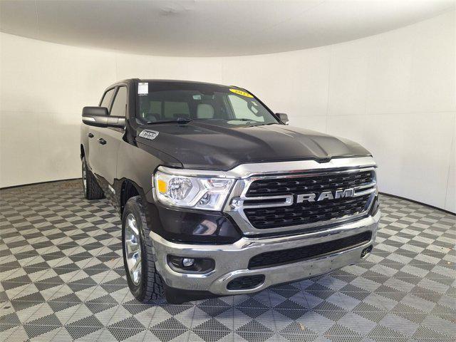 used 2022 Ram 1500 car, priced at $29,000