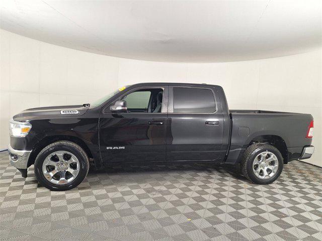 used 2022 Ram 1500 car, priced at $29,000