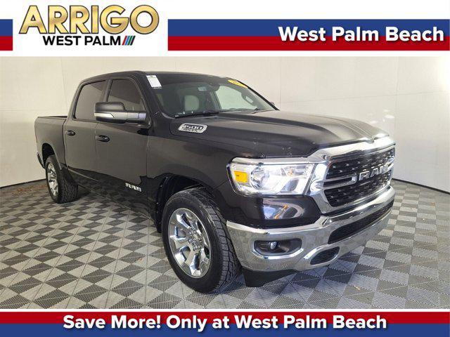 used 2022 Ram 1500 car, priced at $30,041