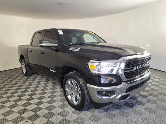 used 2022 Ram 1500 car, priced at $29,000