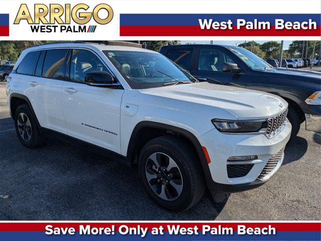 used 2023 Jeep Grand Cherokee 4xe car, priced at $24,999