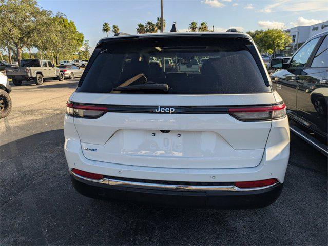 used 2023 Jeep Grand Cherokee 4xe car, priced at $24,999