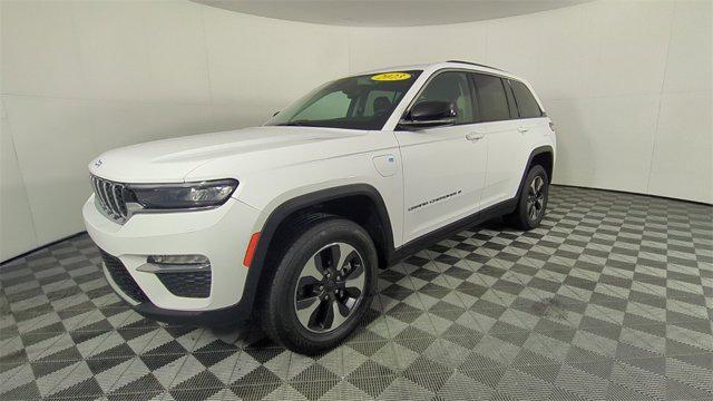 used 2023 Jeep Grand Cherokee 4xe car, priced at $23,999