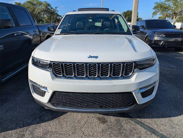 used 2023 Jeep Grand Cherokee 4xe car, priced at $24,999