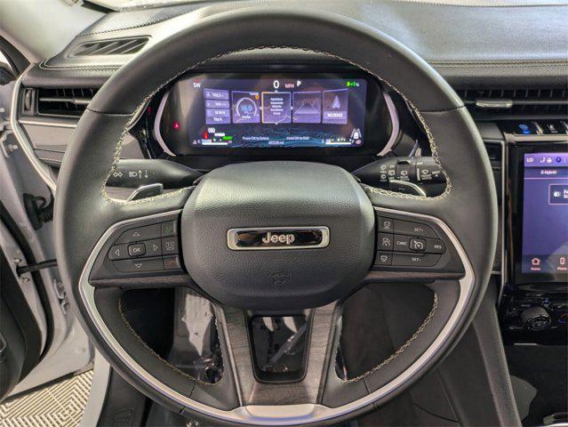 used 2023 Jeep Grand Cherokee 4xe car, priced at $23,999