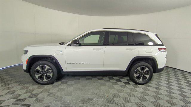used 2023 Jeep Grand Cherokee 4xe car, priced at $23,999