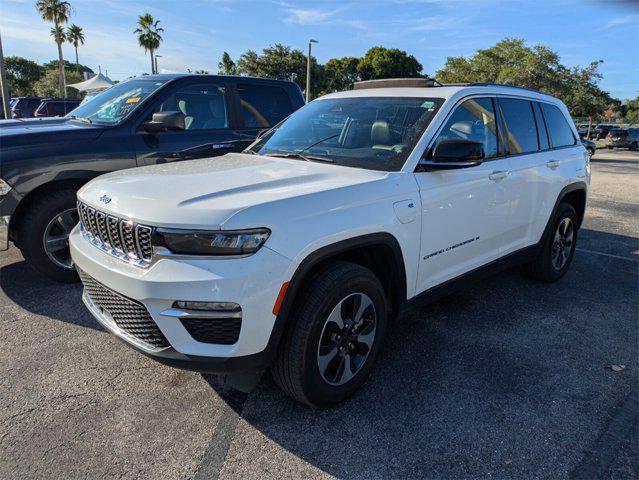 used 2023 Jeep Grand Cherokee 4xe car, priced at $24,999