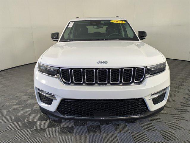 used 2023 Jeep Grand Cherokee 4xe car, priced at $23,999
