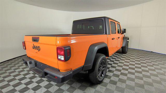 new 2025 Jeep Gladiator car, priced at $40,697