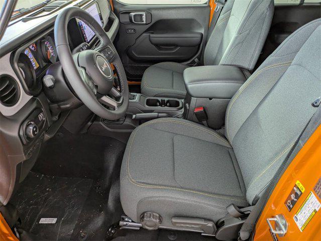new 2025 Jeep Gladiator car, priced at $40,697