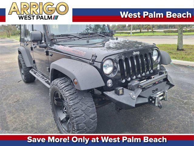 used 2017 Jeep Wrangler Unlimited car, priced at $20,990