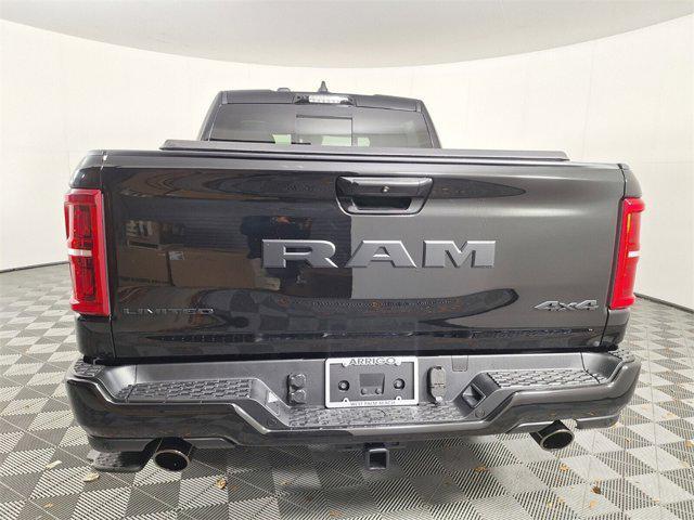 new 2025 Ram 1500 car, priced at $78,232