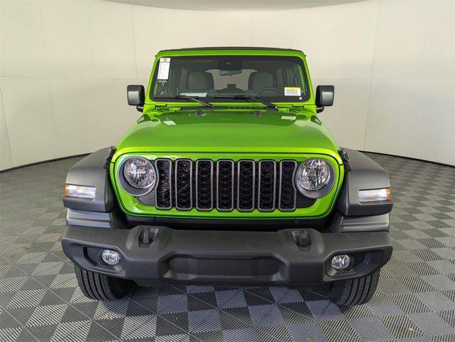new 2025 Jeep Wrangler car, priced at $39,773