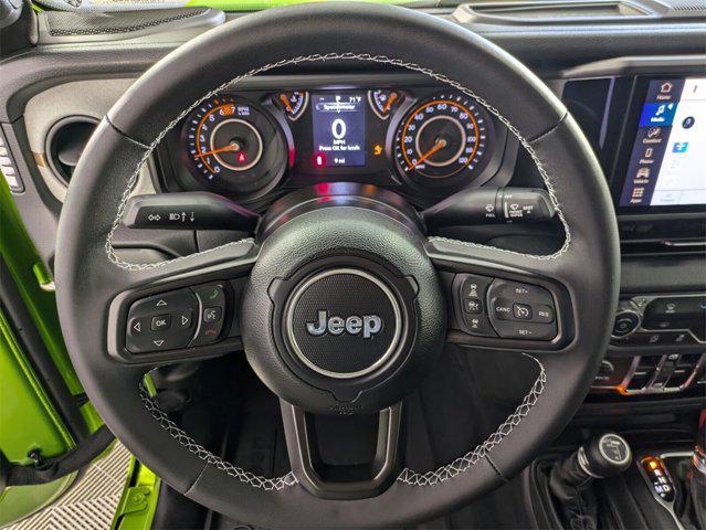 new 2025 Jeep Wrangler car, priced at $39,773
