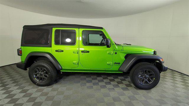 new 2025 Jeep Wrangler car, priced at $39,773