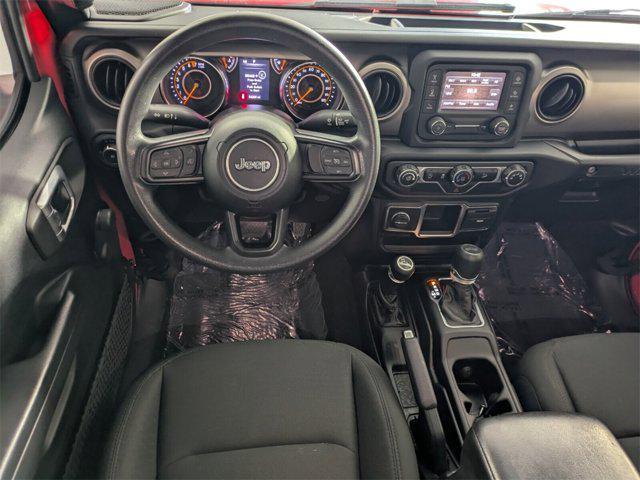 used 2021 Jeep Wrangler Unlimited car, priced at $21,888