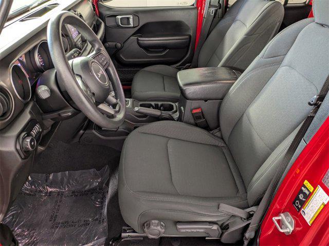 used 2021 Jeep Wrangler Unlimited car, priced at $21,888