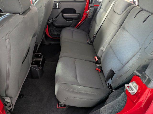 used 2021 Jeep Wrangler Unlimited car, priced at $21,888