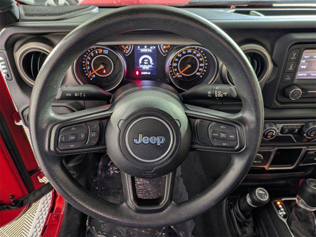 used 2021 Jeep Wrangler Unlimited car, priced at $21,888