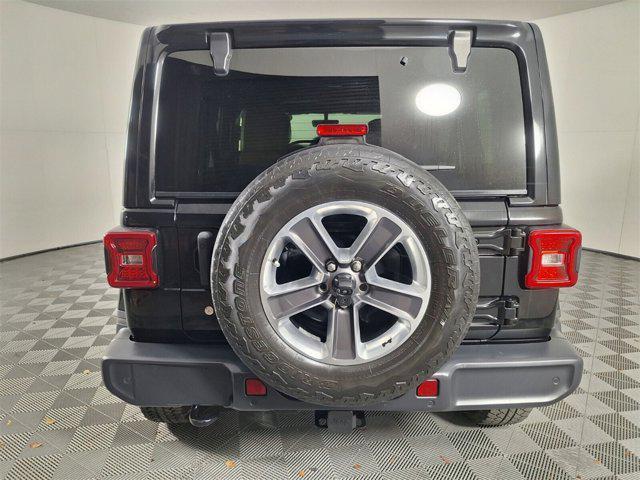 used 2020 Jeep Wrangler Unlimited car, priced at $27,388