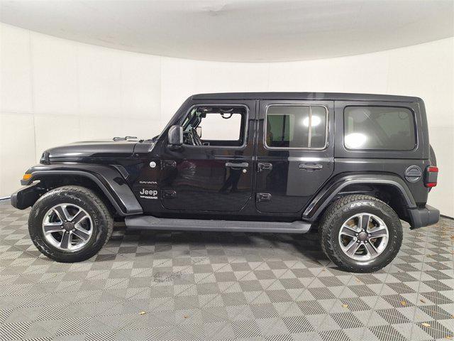 used 2020 Jeep Wrangler Unlimited car, priced at $27,388