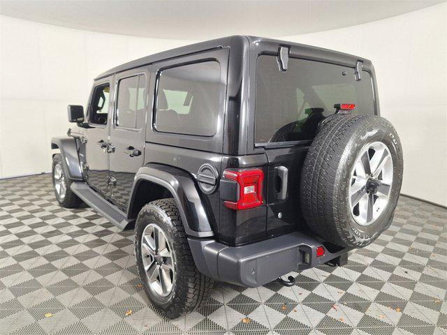 used 2020 Jeep Wrangler Unlimited car, priced at $27,388