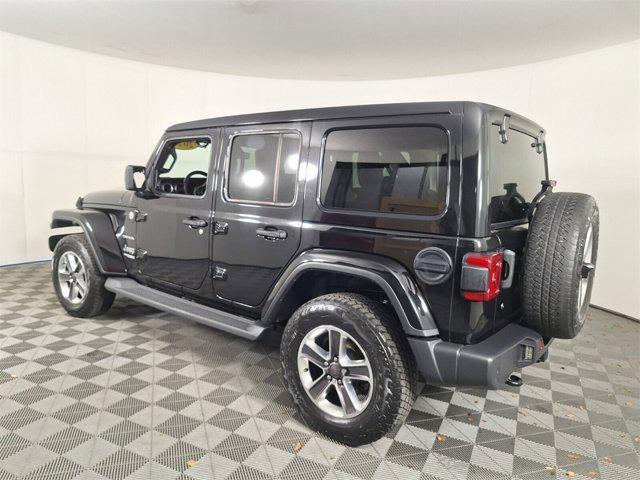 used 2020 Jeep Wrangler Unlimited car, priced at $27,388