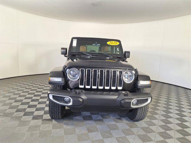 used 2020 Jeep Wrangler Unlimited car, priced at $27,388