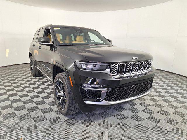 new 2025 Jeep Grand Cherokee car, priced at $64,624