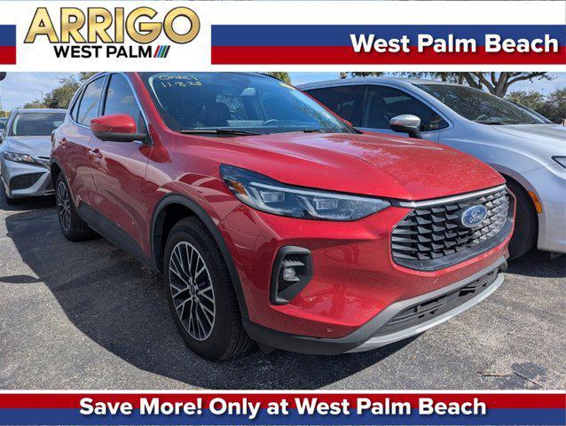 used 2024 Ford Escape PHEV car, priced at $23,000