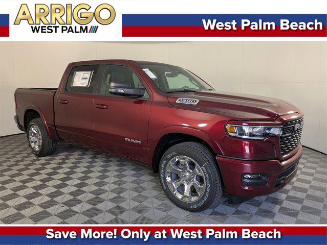 new 2025 Ram 1500 car, priced at $40,582