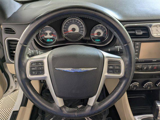 used 2013 Chrysler 200 car, priced at $10,106