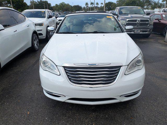 used 2013 Chrysler 200 car, priced at $10,594