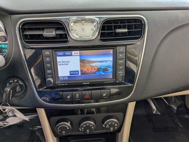 used 2013 Chrysler 200 car, priced at $10,106