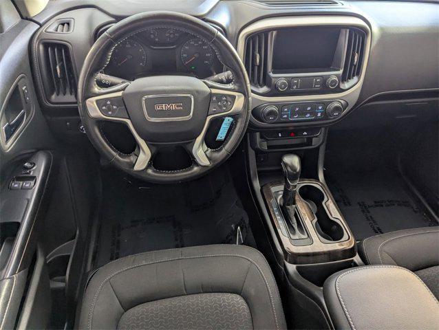 used 2022 GMC Canyon car, priced at $20,488