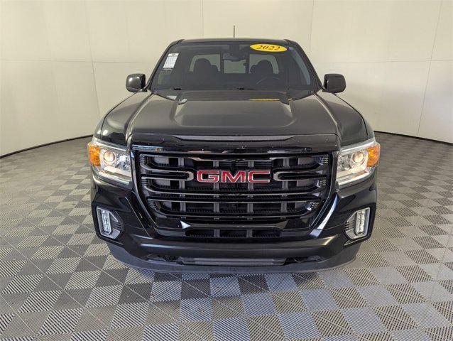 used 2022 GMC Canyon car, priced at $20,488
